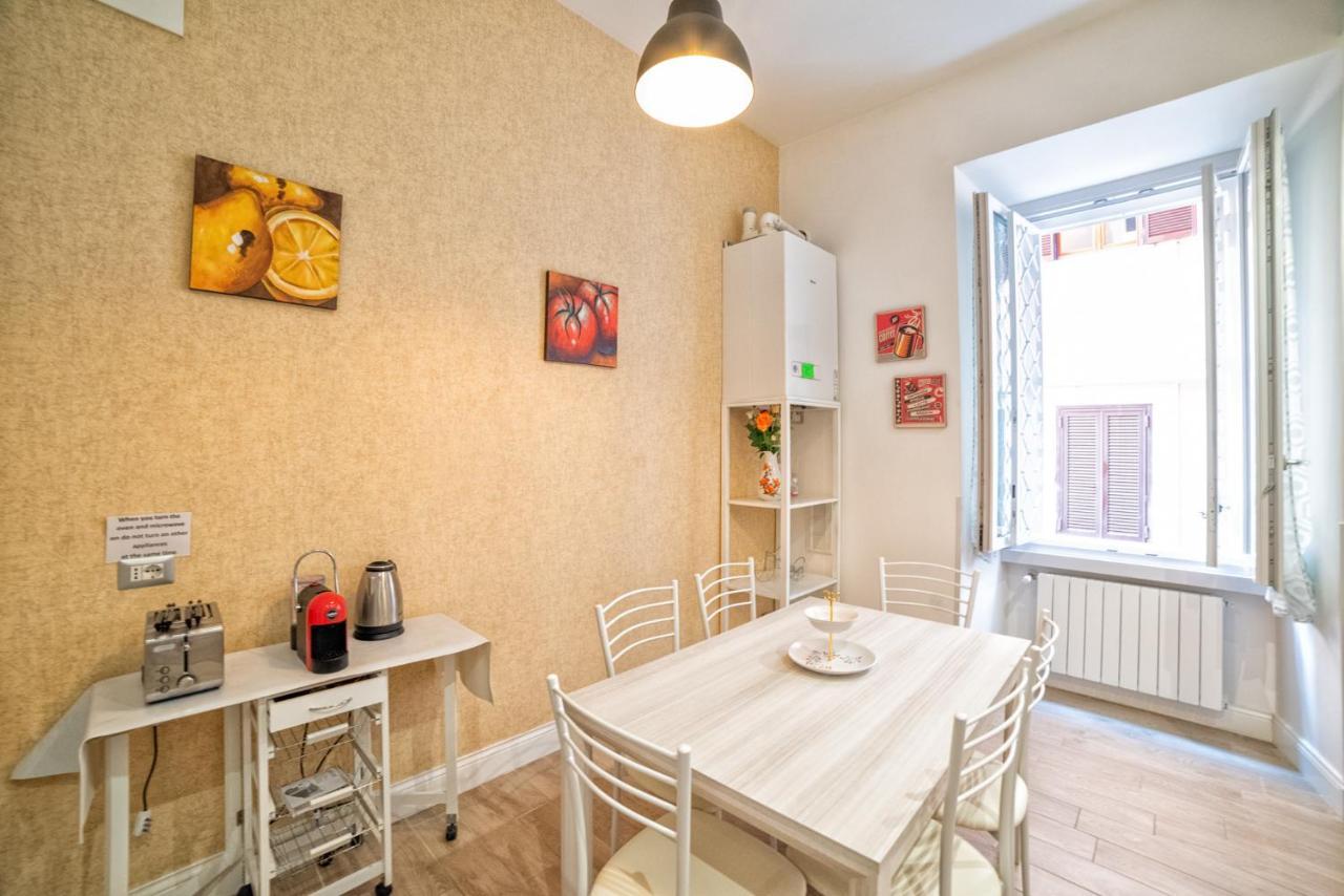 Casa Fabio Lejlighed Rom Eksteriør billede