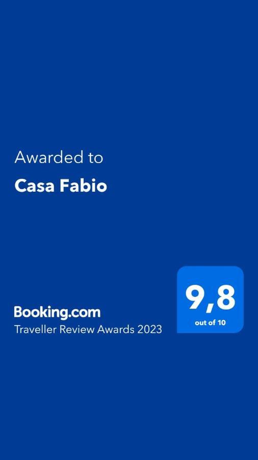Casa Fabio Lejlighed Rom Eksteriør billede