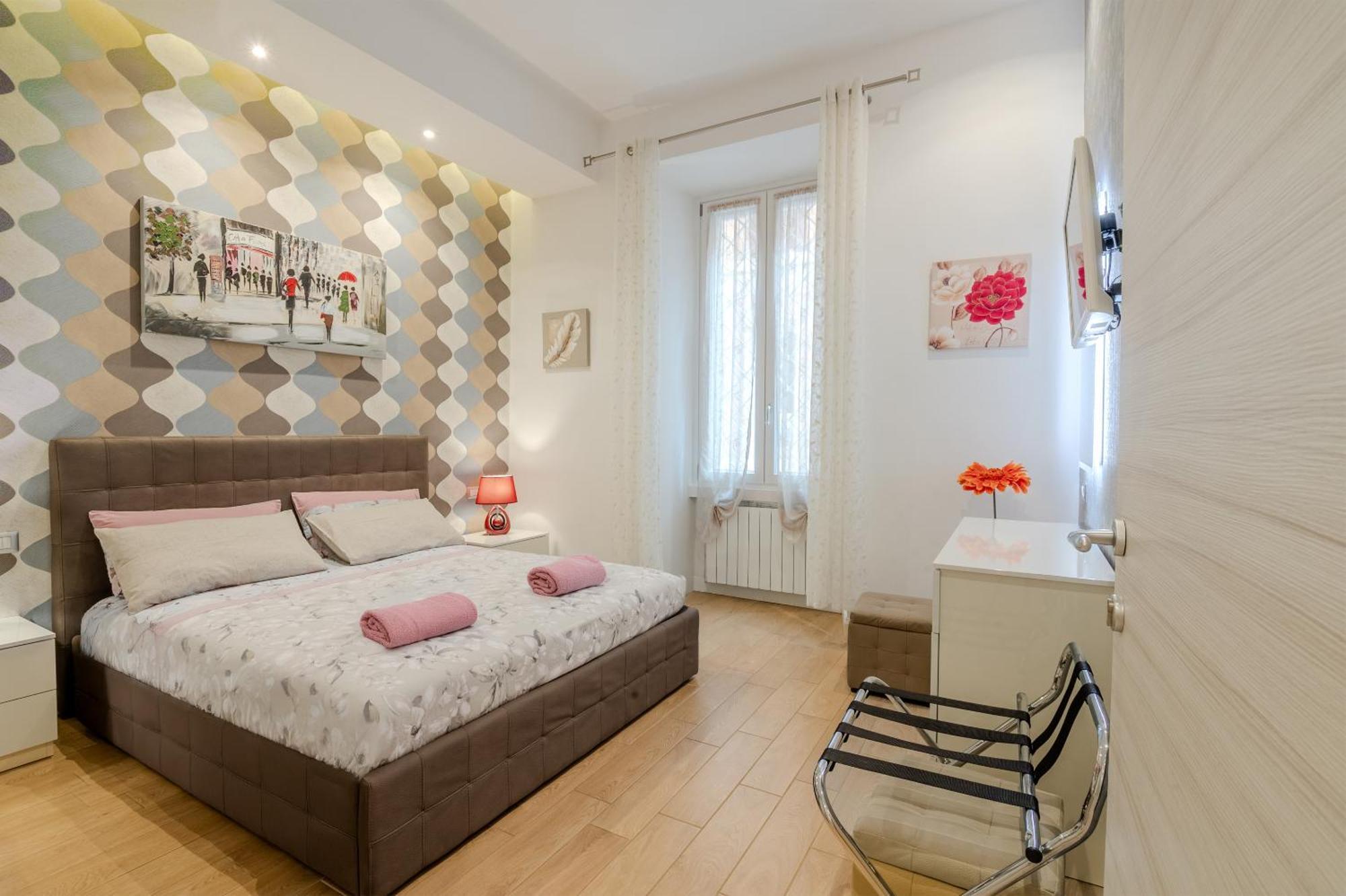 Casa Fabio Lejlighed Rom Eksteriør billede