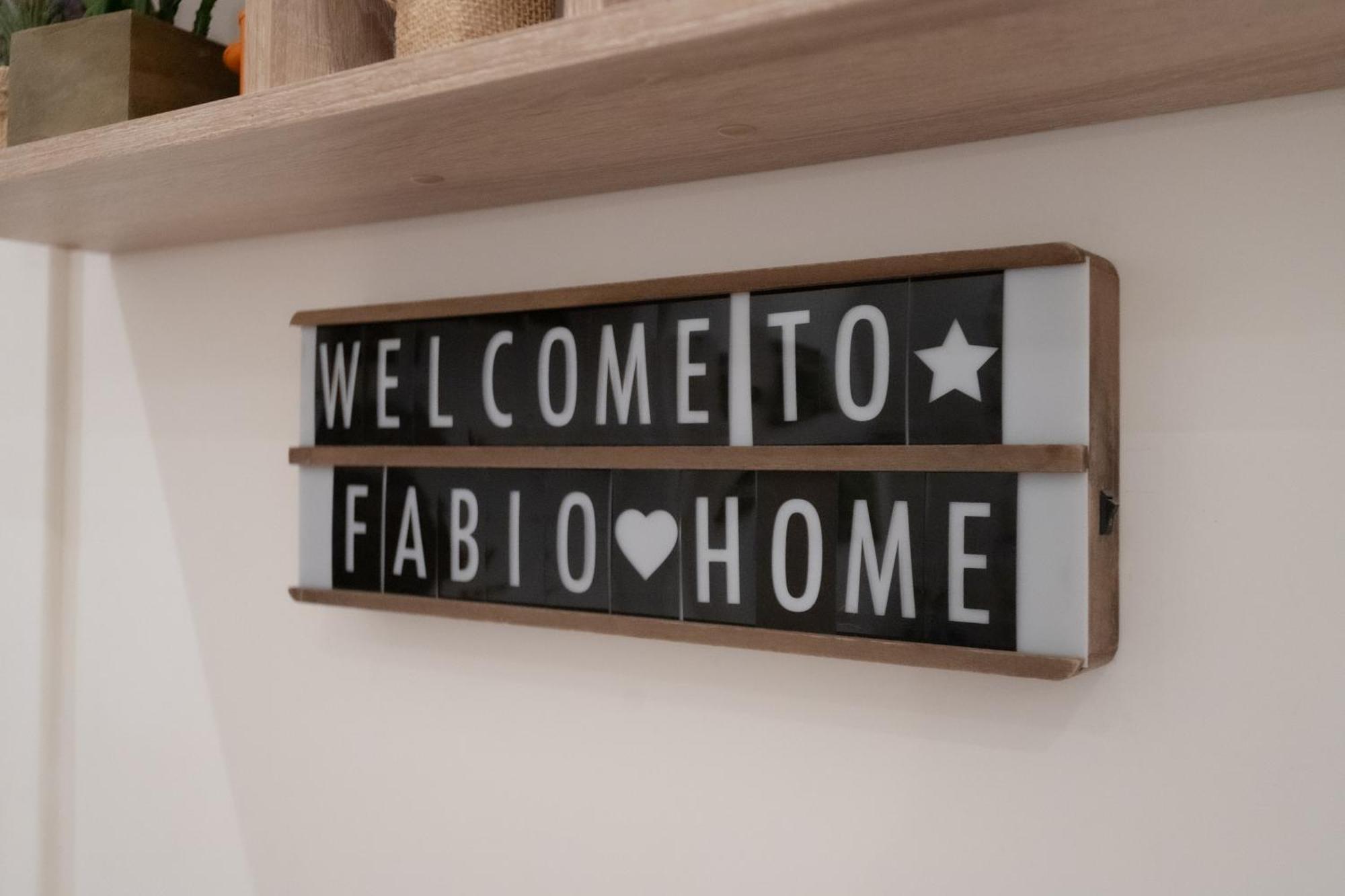 Casa Fabio Lejlighed Rom Eksteriør billede