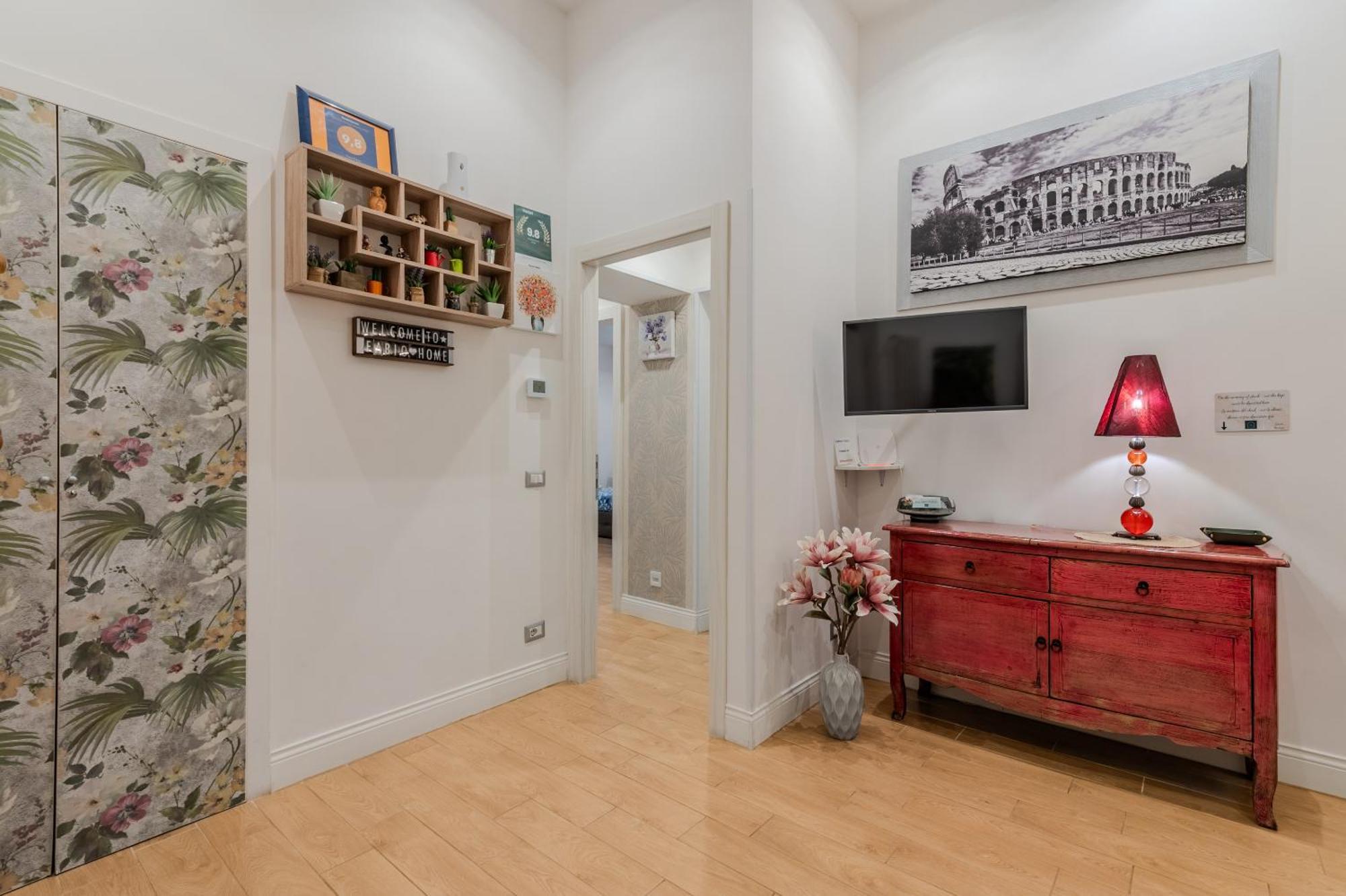 Casa Fabio Lejlighed Rom Eksteriør billede